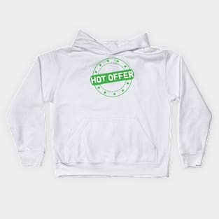 Hot Offer Stamp Icon Kids Hoodie